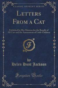 Book Cover for Letters from a Cat by Helen Hunt Jackson