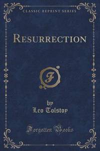 Book Cover for Resurrection (Classic Reprint) by Leo Tolstoy