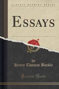Book Cover for Essays (Classic Reprint) by Henry Thomas Buckle