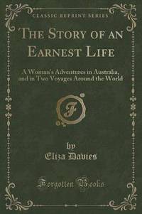 Book Cover for The Story of an Earnest Life by Eliza Davies