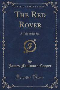Book Cover for The Red Rover by James Fenimore Cooper