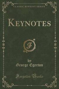 Book Cover for Keynotes by George Egerton