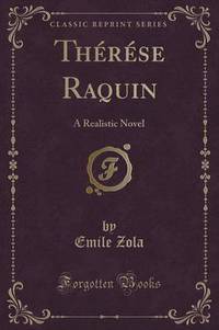 Book Cover for Thérése Raquin by Emile Zola