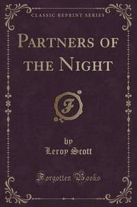 Book Cover for Partners of the Night (Classic Reprint) by Leroy Scott