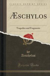 Book Cover for Æschylos by Aeschylus Aeschylus