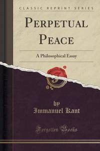Book Cover for Perpetual Peace by Immanuel Kant