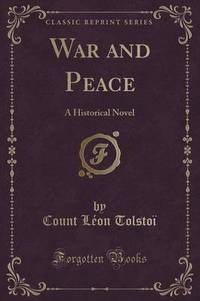 Book Cover for War and Peace, Vol. 2 of 2 by Leo Tolstoy