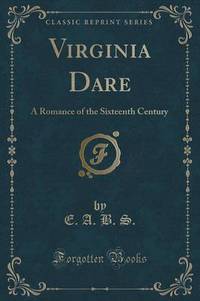 Book Cover for Virginia Dare by E A B S