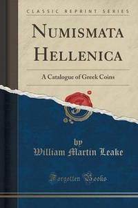 Book Cover for Numismata Hellenica by William Martin Leake