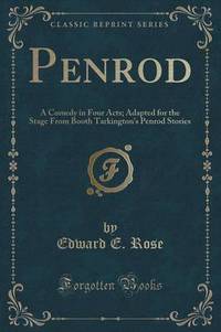Book Cover for Penrod by Edward E Rose