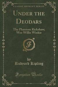 Book Cover for Under the Deodars by Rudyard Kipling