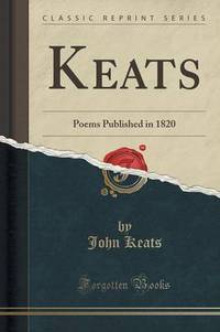 Book Cover for Keats by John Keats
