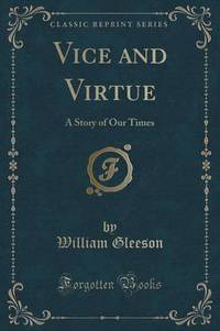 Book Cover for Vice and Virtue by William Gleeson