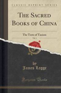 Book Cover for The Sacred Books of China, Vol. 1 by James Legge
