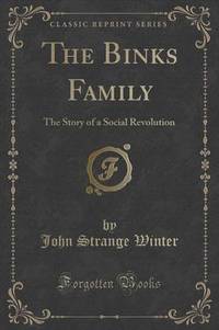 Book Cover for The Binks Family by John Strange Winter
