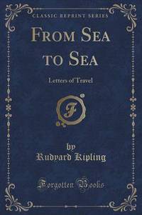 Book Cover for From Sea to Sea by Rudyard Kipling