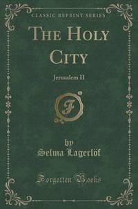 Book Cover for The Holy City by Selma Lagerlof
