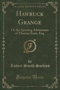 Book Cover for Hawbuck Grange by Robert Smith Surtees