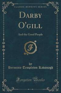 Book Cover for Darby O'Gill by Herminie Templeton Kavanagh
