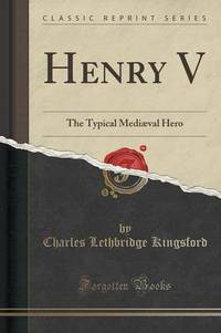 Book Cover for Henry V by Charles Lethbridge Kingsford