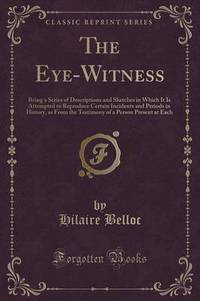 Book Cover for The Eye-Witness by Hilaire Belloc