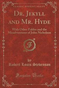Book Cover for Dr. Jekyll and Mr. Hyde by Robert Louis Stevenson