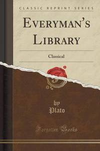 Book Cover for Everyman's Library by Plato