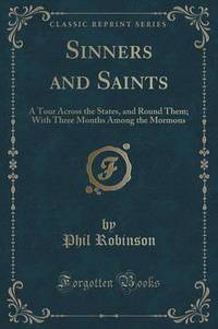 Book Cover for Sinners and Saints by Phil Robinson