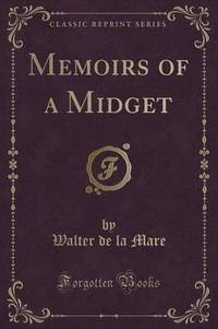 Book Cover for Memoirs of a Midget (Classic Reprint) by Walter de La Mare