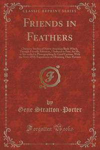 Book Cover for Friends in Feathers by Deceased Gene StrattonPorter