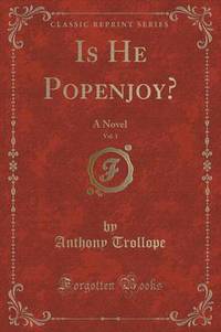 Book Cover for Is He Popenjoy?, Vol. 1 by Anthony Trollope