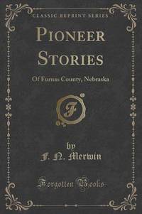Book Cover for Pioneer Stories by F N Merwin
