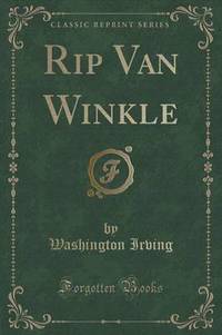 Book Cover for Rip Van Winkle (Classic Reprint) by Washington Irving