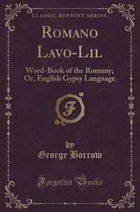Book Cover for Romano Lavo-Lil by George Borrow
