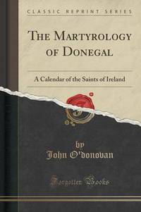 Book Cover for The Martyrology of Donegal by John ODonovan