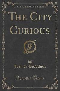 Book Cover for The City Curious (Classic Reprint) by Jean De Bosschere