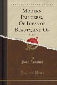 Book Cover for Modern Painters by John Ruskin