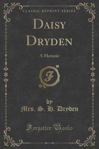Book Cover for Daisy Dryden by Mrs S H Dryden