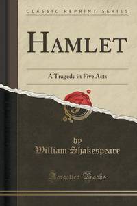 Book Cover for Hamlet by William Shakespeare
