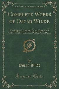 Book Cover for Complete Works of Oscar Wilde by Oscar Wilde
