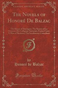 Book Cover for The Novels of Honoré De Balzac by Honore De Balzac