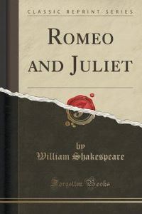 Book Cover for Romeo and Juliet by William Shakespeare