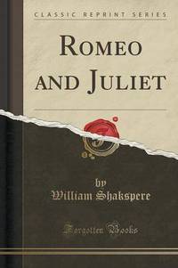 Book Cover for Romeo and Juliet by William Shakespeare