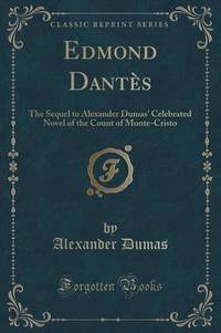 Book Cover for Edmond Dantès by Alexandre Dumas