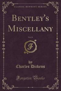 Book Cover for Bentley's Miscellany, 1854, Vol. 35 (Classic Reprint) by William Harrison Ainsworth
