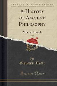 Book Cover for A History of Ancient Philosophy, Vol. 2 by Giovanni Reale