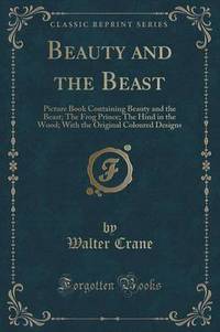Book Cover for Beauty and the Beast by Walter Crane