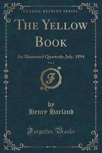 Book Cover for The Yellow Book, Vol. 2 by Henry Harland