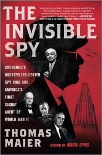 Book Cover for The Invisible Spy by Thomas Maier