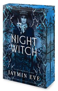 Book Cover for Night Witch by Jaymin Eve